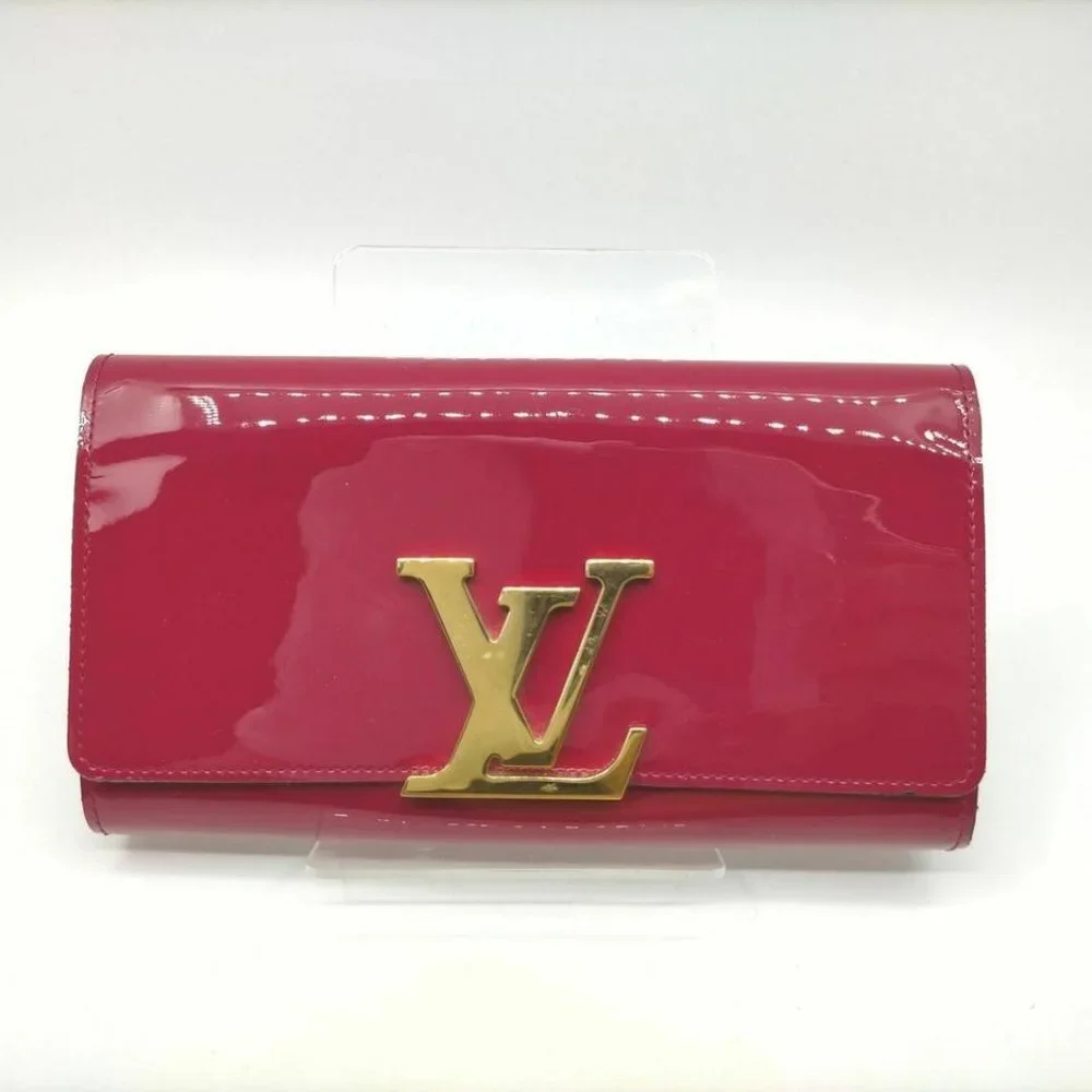 Louis Vuitton Louis Vuitton Indian Rose Portefeuil